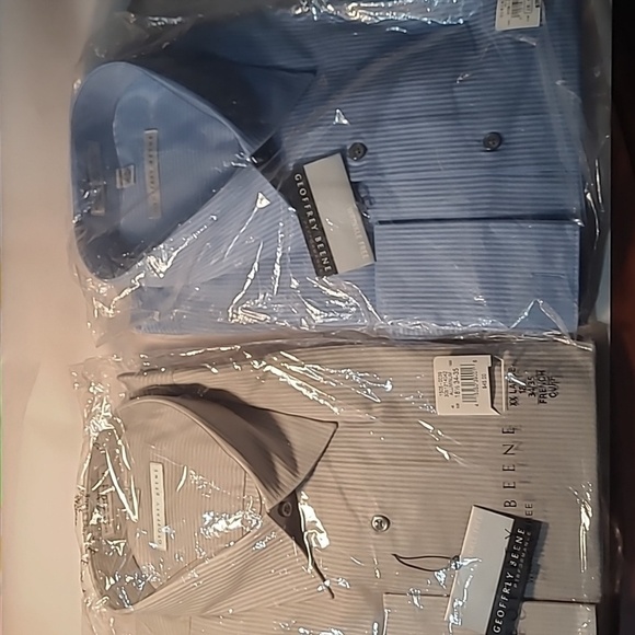 Geoffrey Beene Other - Men's Geoffrey Beene Dress Shirts NWT